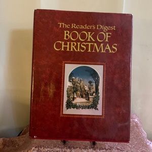 Vintage “The Reader's Digest Book of Christmas “by Various (1985) Hardcover